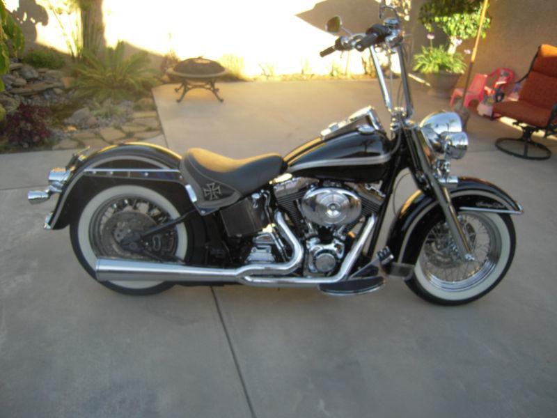 Heritage Softail Classic