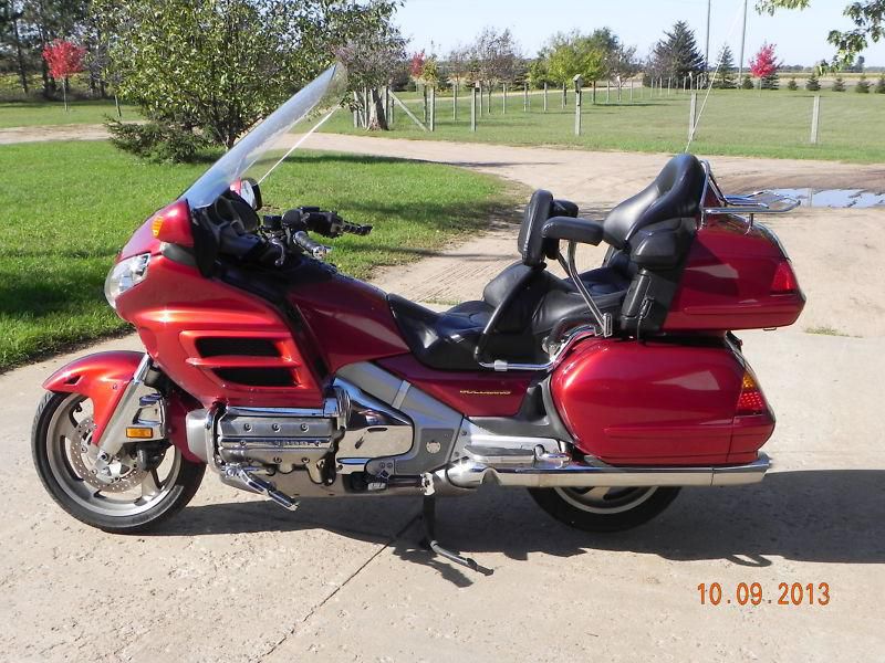 1800 Honda Goldwing 2001