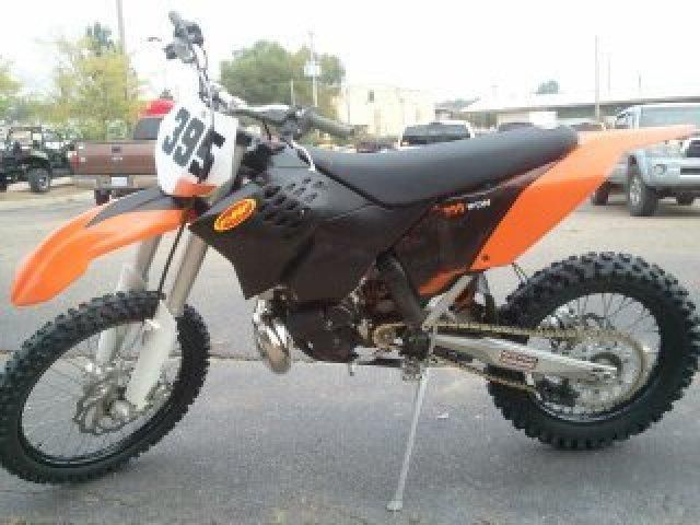 2009 KTM XC 250 W (e) Dirt Bike 