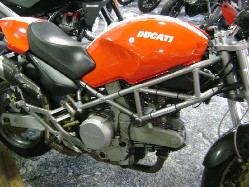 2004 DUCATI M620 IE