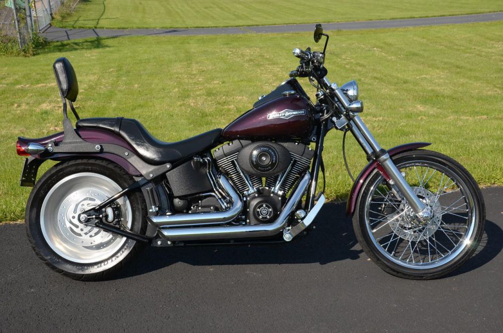 2006 Harley-Davidson SOFTAIL NIGHT TRAIN FXSTBI Cruiser 