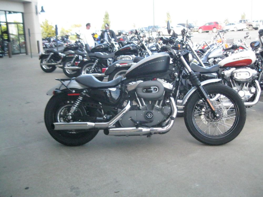 2007 harley-davidson nightster xl1200n  sportbike 