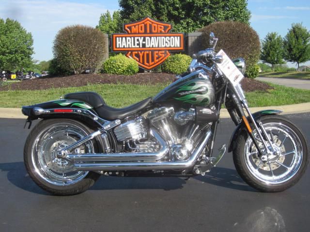 2009 harley-davidson fxstsse - cvo softail springer  cruiser 