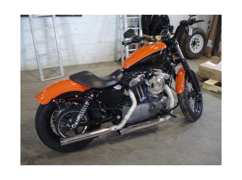 2009 harley-davidson xl 1200n sportster 1200 nightster 