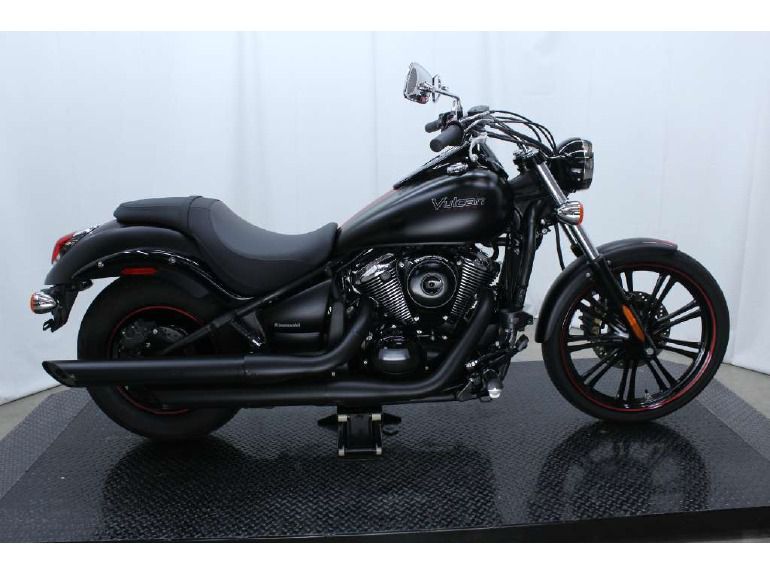 2011 Kawasaki Vulcan 900 Custom Special Edition 