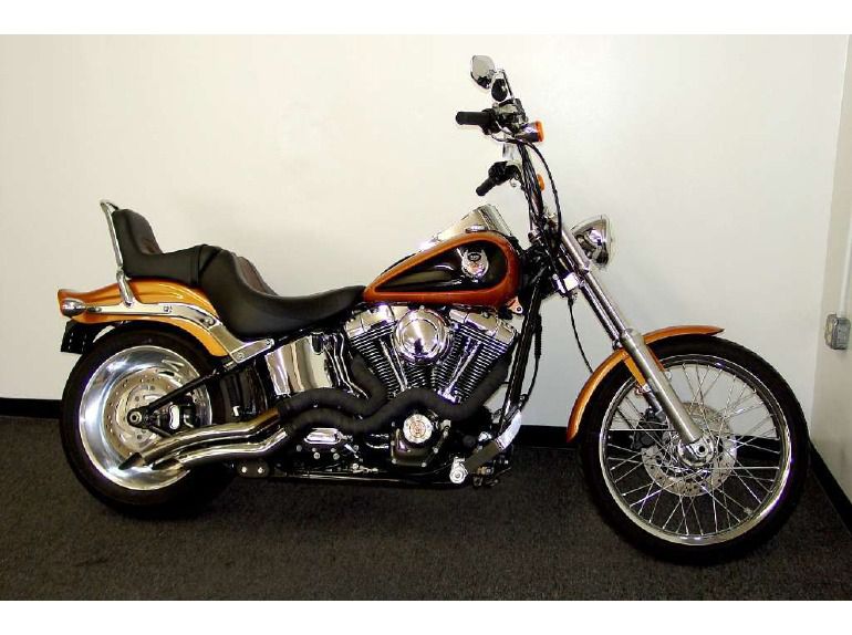 2008 harley-davidson fxstc softail custom 