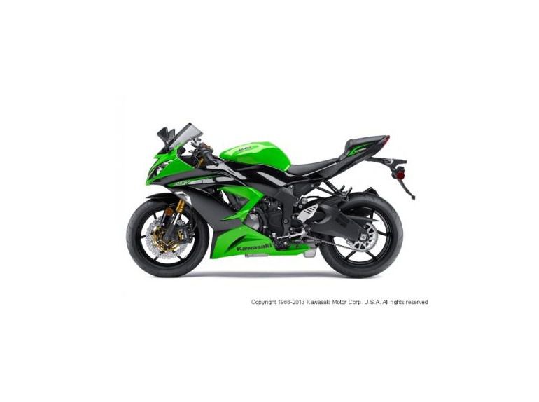 2013 Kawasaki Ninja ZX-6R ZX636EDF , $9,499, image 2