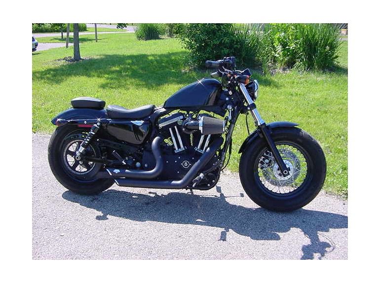 2011 Harley-Davidson XL1200X - Sportster Forty-Eight 