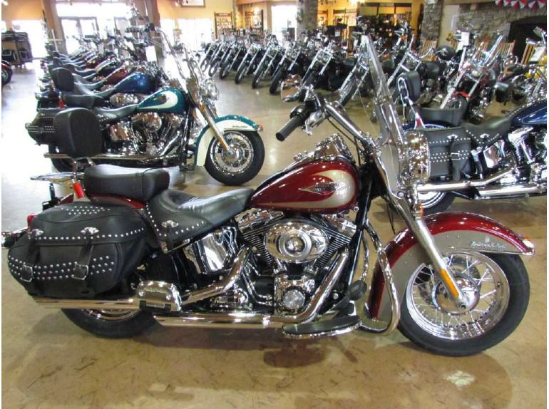 2009 Harley-Davidson FLSTC Heritage Softail Classic 