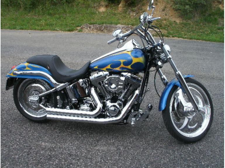2001 Harley-Davidson Softail Deuce Fxstd Cruiser 