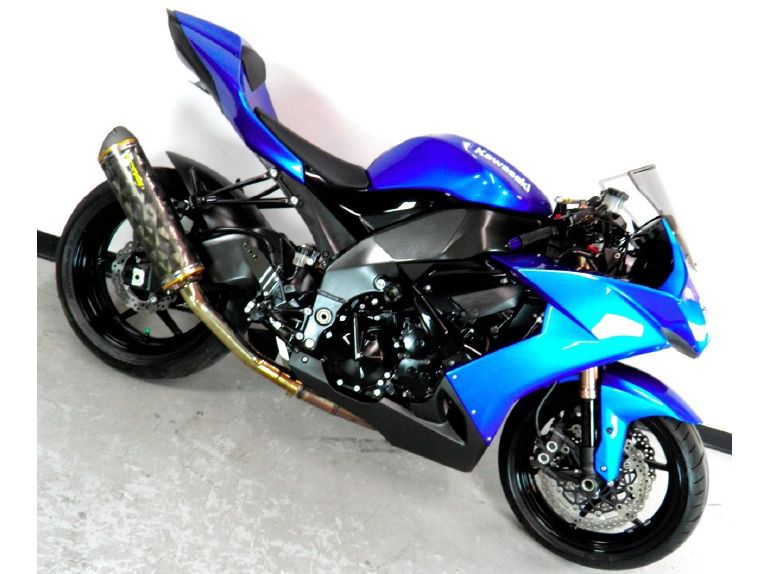 2008 Kawasaki NINJA ZX-10R -10R , $8,888, image 3