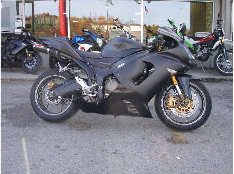 2005 kawasaki ninja zx-6r 