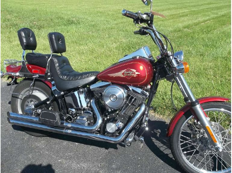 1998 harley-davidson softail custom 