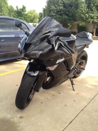 2007 Kawasaki Ninja zx6r