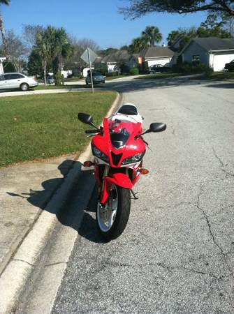 2012 honda cbr 600rr low miles