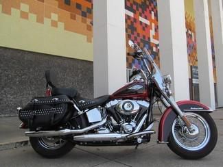 2013 Orange Harley FLSTC Heritage Softail Classic,Used Harley Motorcycle