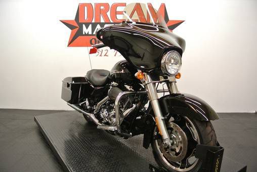2009 Harley-Davidson Street Glide FLHX 103, Stage III Big Bore, Security, Cru