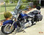 Used 2007 harley-davidson heritage softail classic for sale