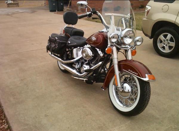 2009 harley davidson heritage softail classic