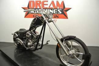 2008 BIG DOG MOTORCYCLE RIDGEBACK CHOPPER 330MM REAR TIRE *$17,050 BOOK VALUE*