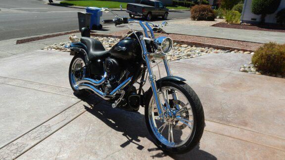 2006 harley night train fxstbi custom financing avail. one of a kind