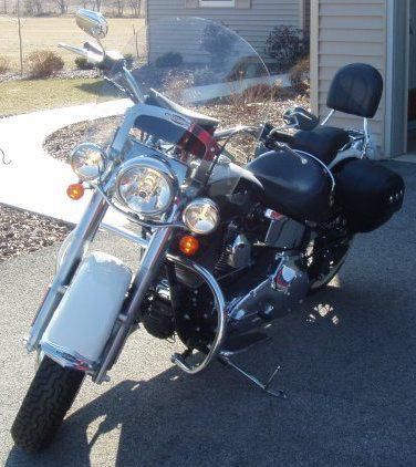 2005 Softail Deluxe, US $11,475.00, image 2