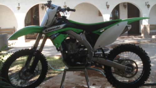 2011 kawasaki kxf