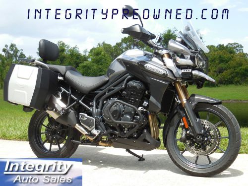 2013 Triumph Tiger