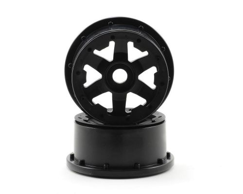 Pro-Line Desperado Front Bead-Loc Wheels (2) (Black/Black)