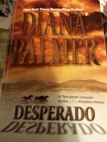 Desperado by diana palmer (2003, paperback, reprint)