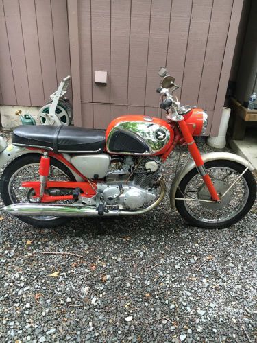 1966 Honda CB