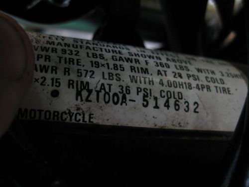 1978 Kawasaki Other, US $11000, image 14