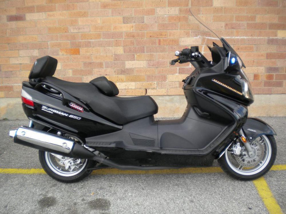 2009 suzuki burgman 650 exec  scooter 