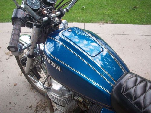 1977 Honda CB, image 2
