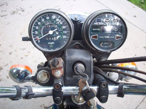 1977 Honda CB, image 8