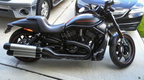 2012 harley-davidson vrsc