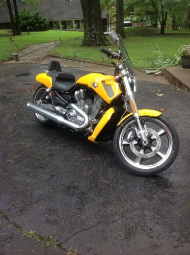 2012 harley-davidson vrsc