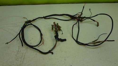 1976 hodaka road toad 100 wombat vintage ahrma s370&#039; main wire wiring harness