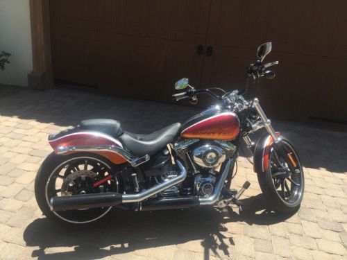 2014 harley-davidson softail