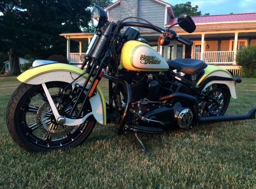 2008 harley-davidson softail