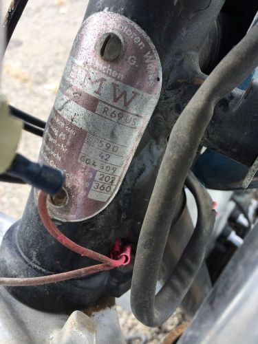 1969 BMW R-Series, US $29000, image 7