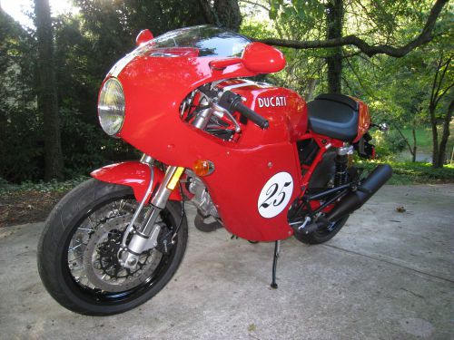 2008 Ducati 1000 SportClassic Sport S