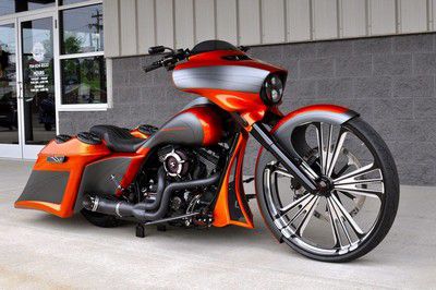 2014 Harley-Davidson Touring FLHX STREET GLIDE BAGGER