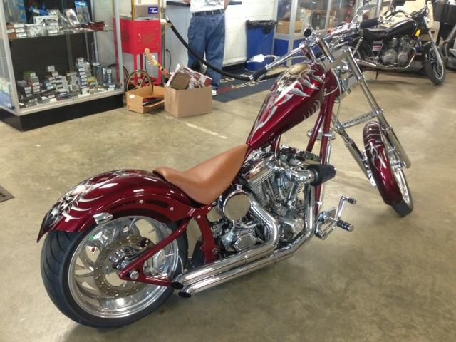 2003 Cereal City Custom Chopper NAPALM, REPO, BANK OWNED, harley