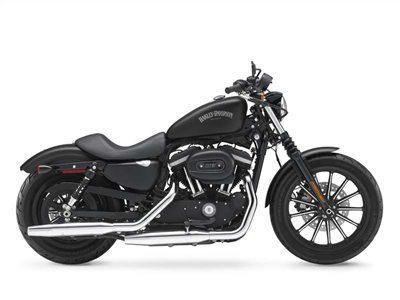 2014 Harley-Davidson XL 883N Sportster Iron 883 IRON Cruiser 