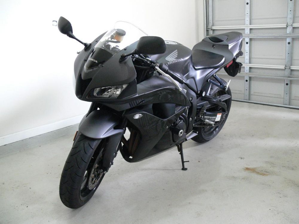 2008 honda cbr 600rr sportbike 