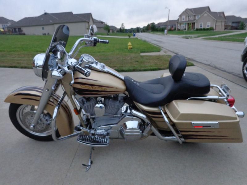 2003 Harley Davidson Road King Screamin Eagle FLHRSEI2 ONLY 1350 MILES!!, US $17,900.00, image 5