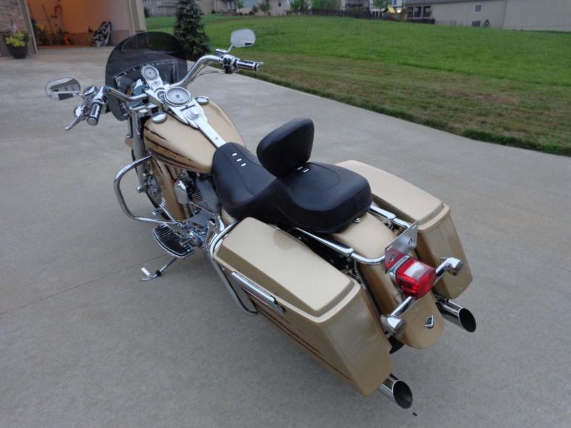 2003 Harley Davidson Road King Screamin Eagle FLHRSEI2 ONLY 1350 MILES!!, US $17,900.00, image 6