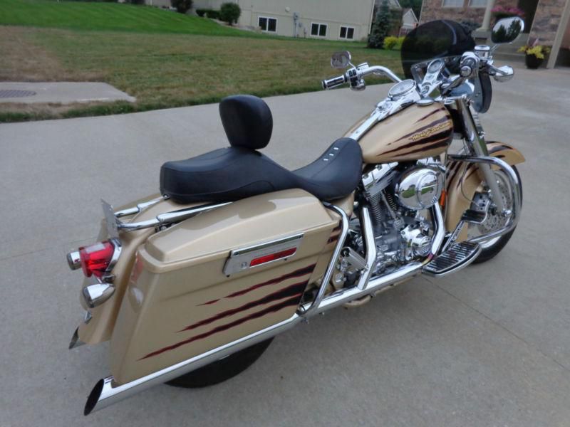 2003 Harley Davidson Road King Screamin Eagle FLHRSEI2 ONLY 1350 MILES!!, US $17,900.00, image 8