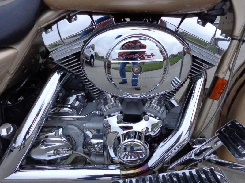 2003 Harley Davidson Road King Screamin Eagle FLHRSEI2 ONLY 1350 MILES!!, US $17,900.00, image 9